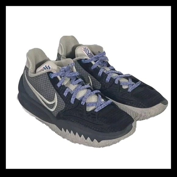 Nike Kyrie Low 4 Black Rattan Size 6 - Picture 1 of 15